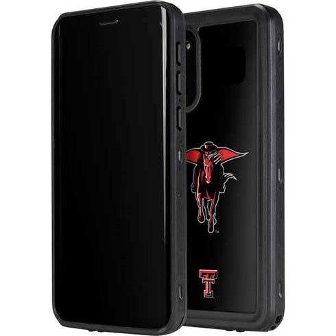 Texas Tech University Red Raiders Logo Galaxy S20 Waterproof Case