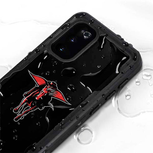 Texas Tech University Red Raiders Logo Galaxy S20 Waterproof Case