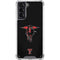 Texas Tech University Red Raiders Logo Galaxy S21 5G Clear Case