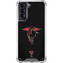 Texas Tech University Red Raiders Logo Galaxy S21 5G Clear Case