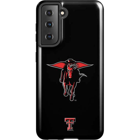 Texas Tech University Red Raiders Logo Galaxy S21 5G Pro Case