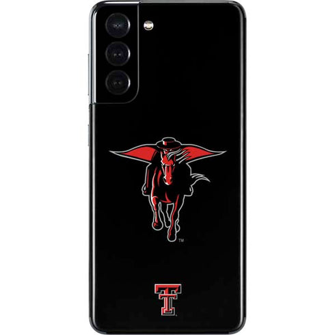 Texas Tech University Red Raiders Logo Galaxy S21 5G Skin