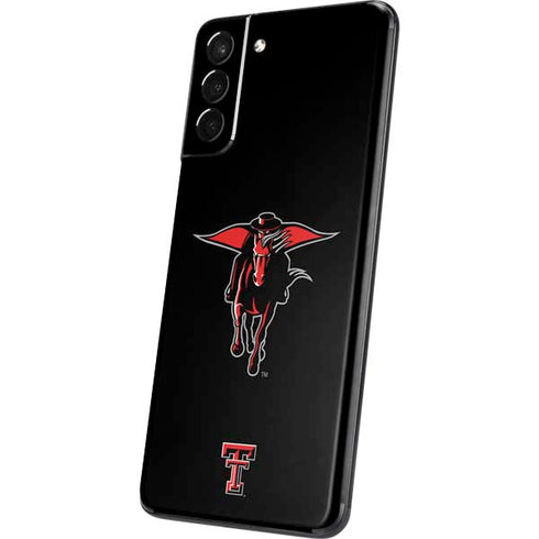 Texas Tech University Red Raiders Logo Galaxy S21 5G Skin