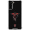 Texas Tech University Red Raiders Logo Galaxy S21 FE Clear Case