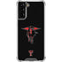 Texas Tech University Red Raiders Logo Galaxy S21 FE Clear Case