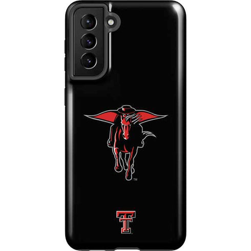 Texas Tech University Red Raiders Logo Galaxy S21 FE Pro Case