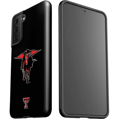 Texas Tech University Red Raiders Logo Galaxy S21 FE Pro Case