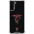 Texas Tech University Red Raiders Logo Galaxy S21 Plus 5G Clear Case