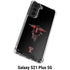 Texas Tech University Red Raiders Logo Galaxy S21 Plus 5G Clear Case