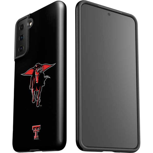 Texas Tech University Red Raiders Logo Galaxy S21 Plus 5G Pro Case