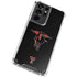 Texas Tech University Red Raiders Logo Galaxy S21 Ultra 5G Clear Case