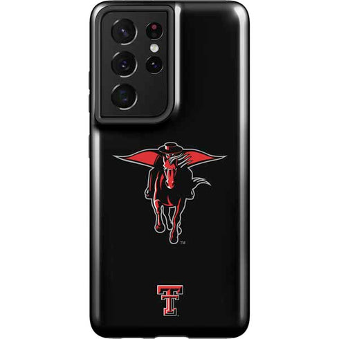 Texas Tech University Red Raiders Logo Galaxy S21 Ultra 5G Pro Case