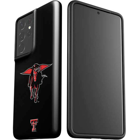 Texas Tech University Red Raiders Logo Galaxy S21 Ultra 5G Pro Case