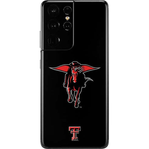 Texas Tech University Red Raiders Logo Galaxy S21 Ultra 5G Skin