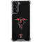 Texas Tech University Red Raiders Logo Galaxy S22 Clear Case
