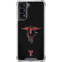Texas Tech University Red Raiders Logo Galaxy S22 Clear Case