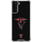 Texas Tech University Red Raiders Logo Galaxy S22 Plus Clear Case