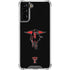Texas Tech University Red Raiders Logo Galaxy S22 Plus Clear Case