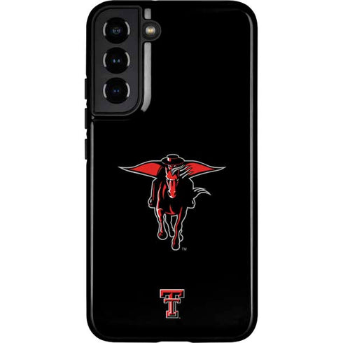 Texas Tech University Red Raiders Logo Galaxy S22 Plus Pro Case