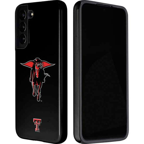 Texas Tech University Red Raiders Logo Galaxy S22 Plus Pro Case