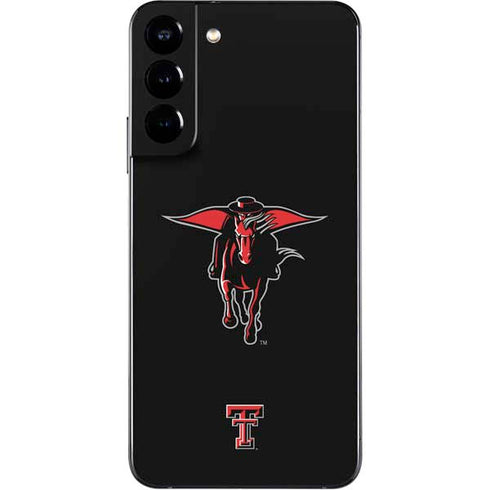 Texas Tech University Red Raiders Logo Galaxy S22 Plus Skin