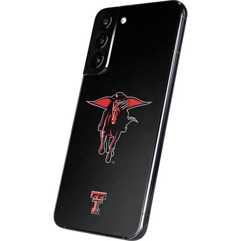 Texas Tech University Red Raiders Logo Galaxy S22 Plus Skin