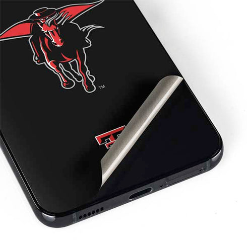 Texas Tech University Red Raiders Logo Galaxy S22 Plus Skin