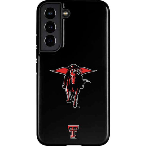 Texas Tech University Red Raiders Logo Galaxy S22 Pro Case