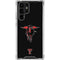 Texas Tech University Red Raiders Logo Galaxy S22 Ultra Clear Case