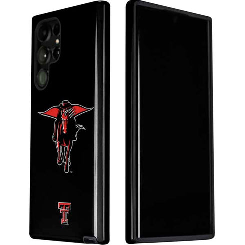 Texas Tech University Red Raiders Logo Galaxy S22 Ultra Pro Case