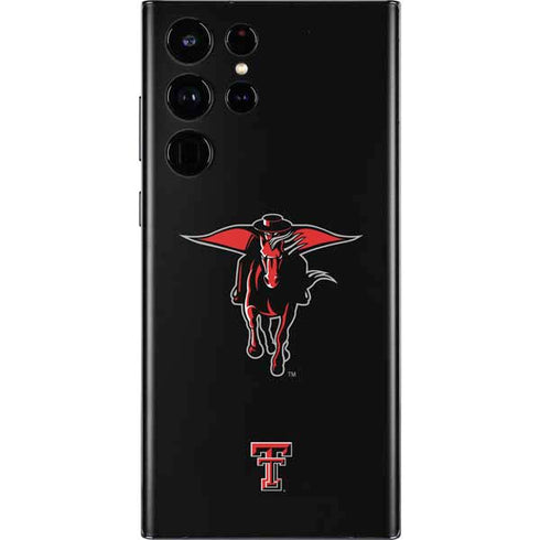 Texas Tech University Red Raiders Logo Galaxy S22 Ultra Skin
