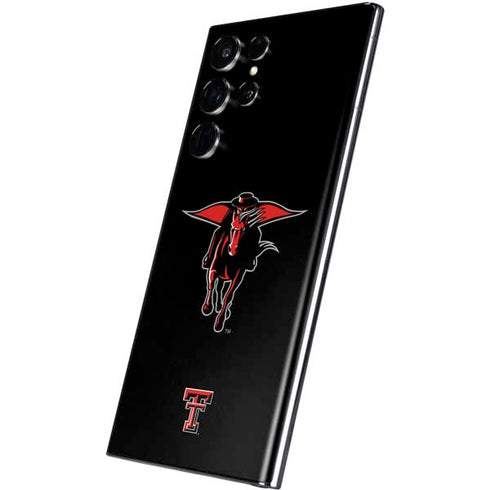Texas Tech University Red Raiders Logo Galaxy S22 Ultra Skin