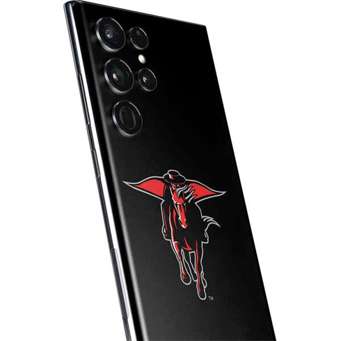 Texas Tech University Red Raiders Logo Galaxy S22 Ultra Skin