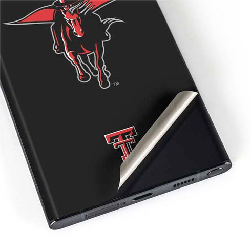 Texas Tech University Red Raiders Logo Galaxy S22 Ultra Skin