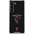 Texas Tech University Red Raiders Logo Galaxy S23 Clear Case