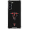 Texas Tech University Red Raiders Logo Galaxy S23 Plus Clear Case