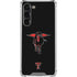 Texas Tech University Red Raiders Logo Galaxy S23 Plus Clear Case