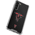 Texas Tech University Red Raiders Logo Galaxy S23 Plus Clear Case