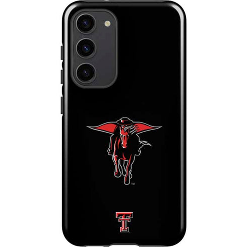 Texas Tech University Red Raiders Logo Galaxy S23 Plus Pro Case