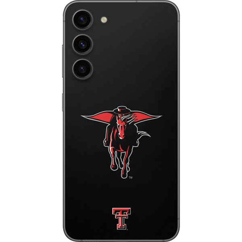 Texas Tech University Red Raiders Logo Galaxy S23 Plus Skin