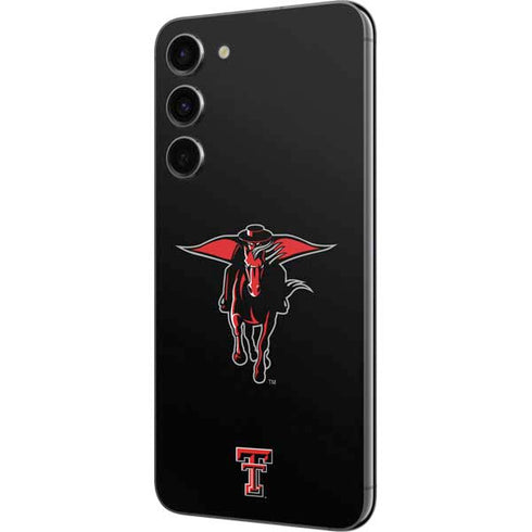 Texas Tech University Red Raiders Logo Galaxy S23 Plus Skin