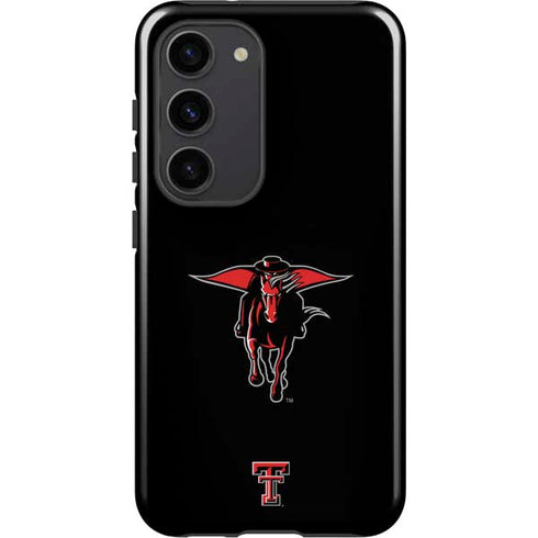 Texas Tech University Red Raiders Logo Galaxy S23 Pro Case