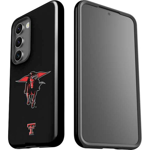 Texas Tech University Red Raiders Logo Galaxy S23 Pro Case