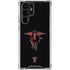 Texas Tech University Red Raiders Logo Galaxy S23 Ultra Clear Case