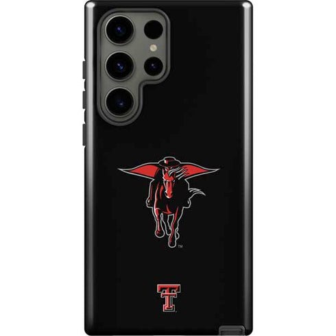 Texas Tech University Red Raiders Logo Galaxy S23 Ultra Pro Case
