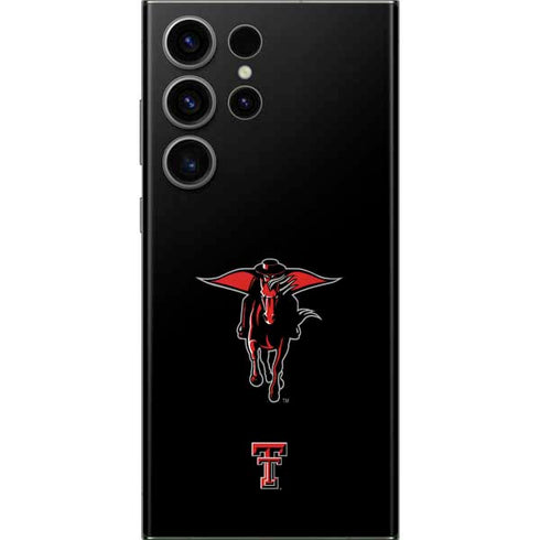 Texas Tech University Red Raiders Logo Galaxy Skins