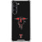 Texas Tech University Red Raiders Logo Galaxy S24 FE Clear Case