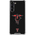 Texas Tech University Red Raiders Logo Galaxy S24 FE Clear Case