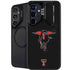 Texas Tech University Red Raiders Logo Galaxy S24 FE Kickstand Case