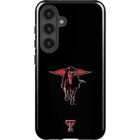 Texas Tech University Red Raiders Logo Galaxy S25 Impact Case